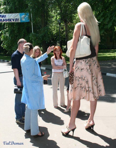 «Самые высокие женщины»