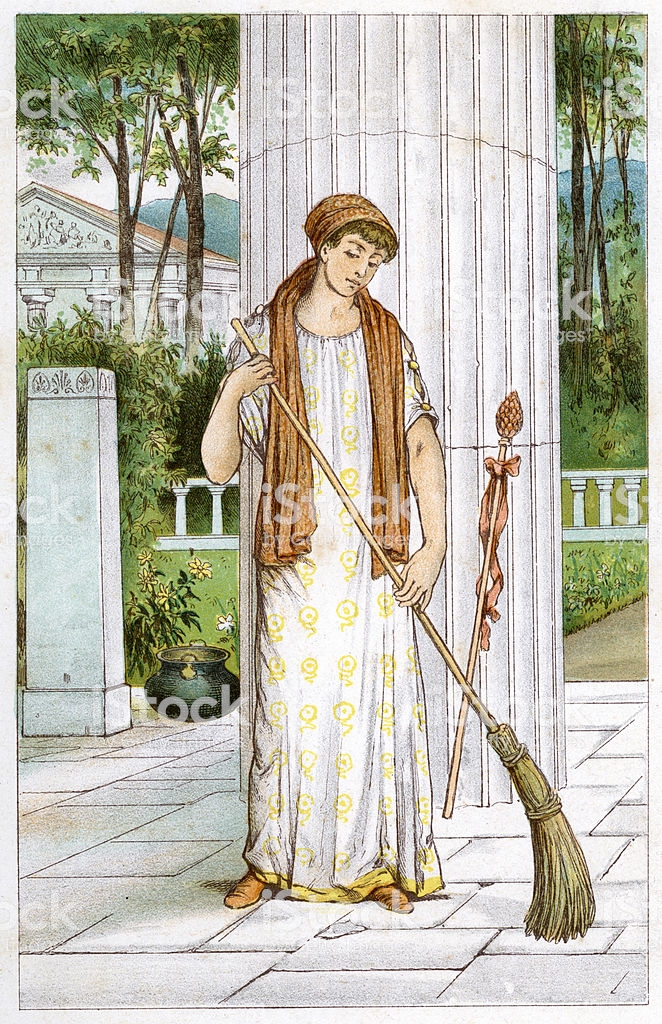 женщины древней греции