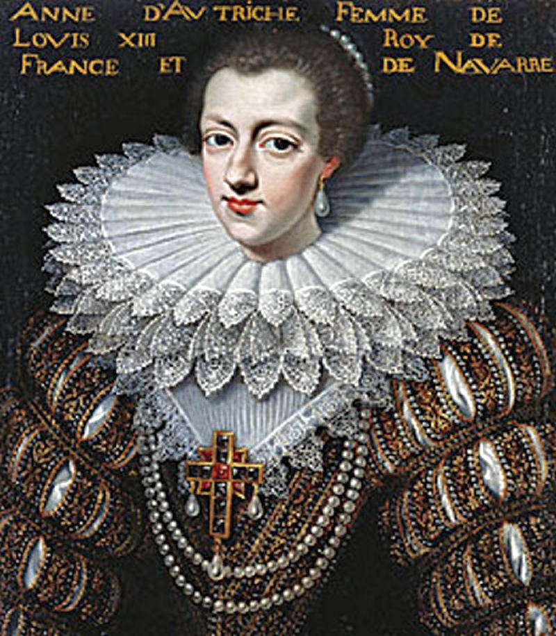 Анна Австрийская Королева Франции