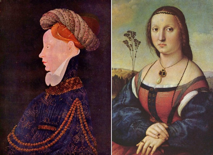 История искусства может рассказать нам о идеалах женской красоты