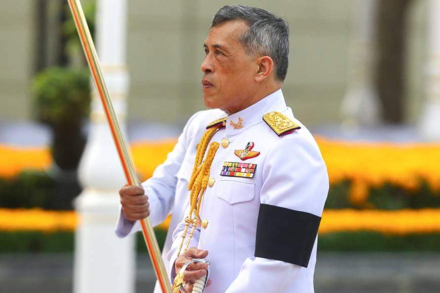 «Новый король Таиланда??»
