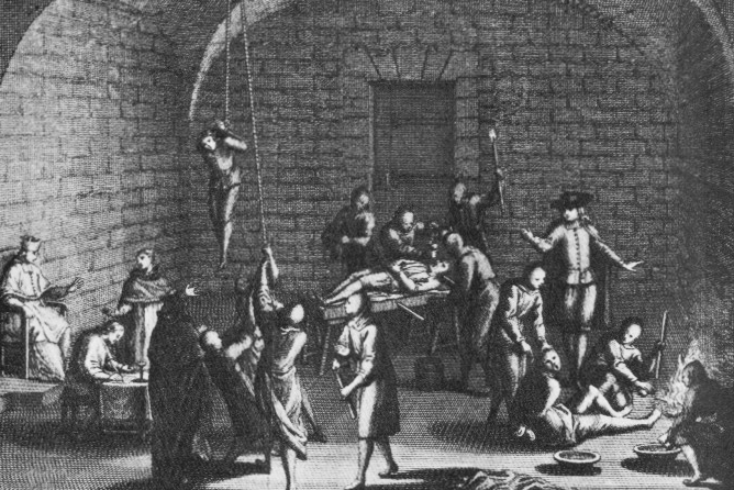 Пытки Инквизиции