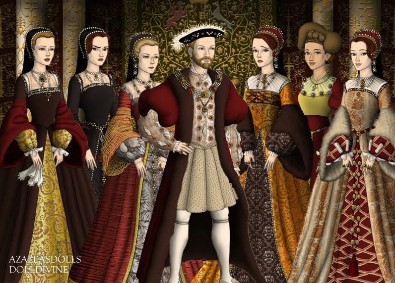 «Шесть жен короля Генриха VIII ?»