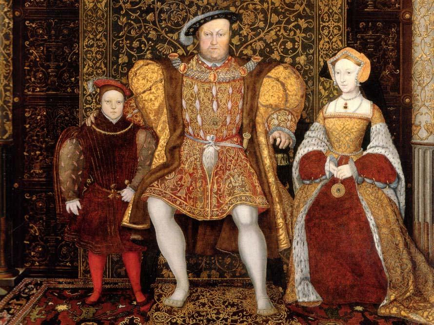 Шесть жен короля Генриха VIII  сайт