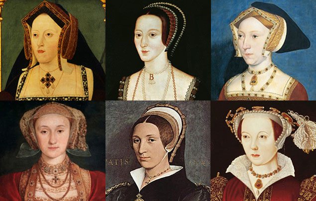 Шесть жен короля Генриха VIII 