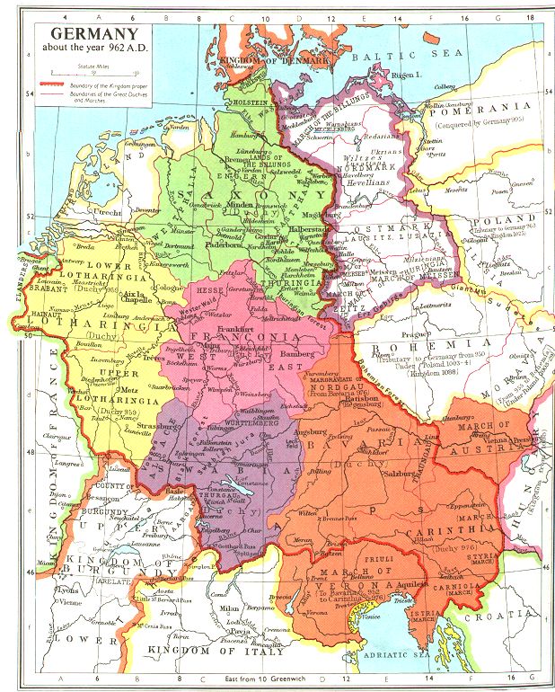 Средневековая Германия