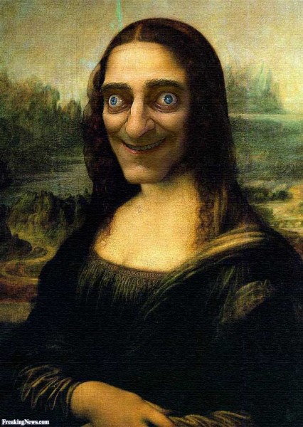 «Мона Лиза Прикол?»