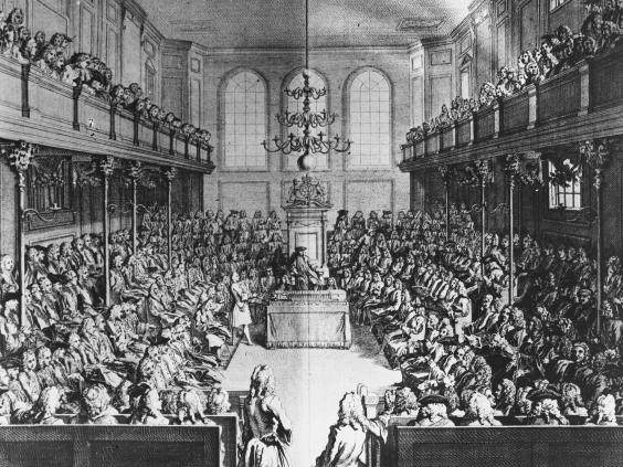 парламент в англии в 17 веке