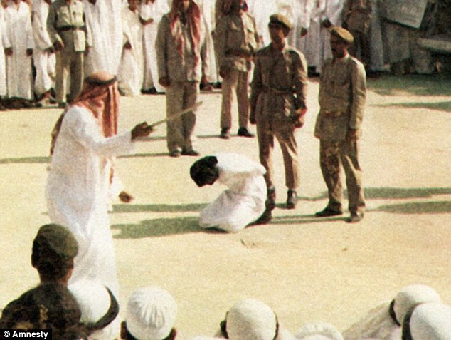 принцессу Мишель Аль Сауд, казнили публично